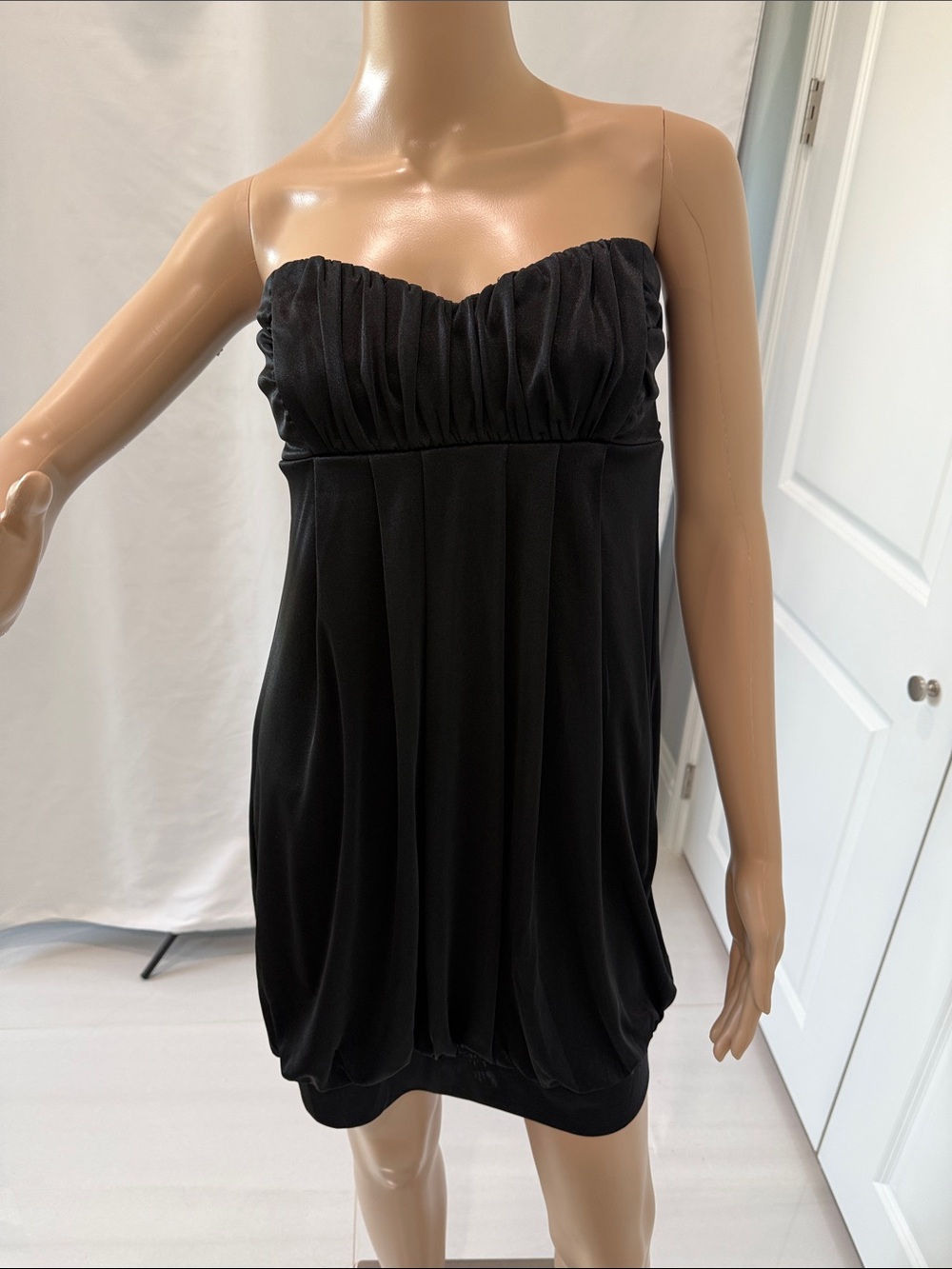 TeezeMe Mini Dress Black Size M